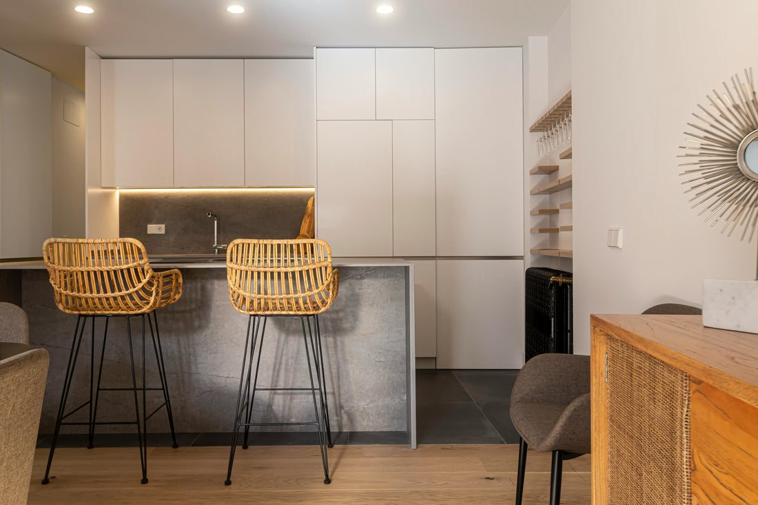Cocina Moderna Piso Pequeño
