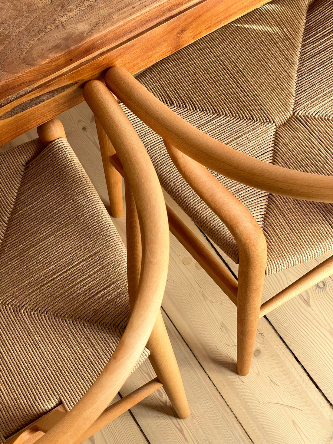 Sillas Madera Estilo Japandi 