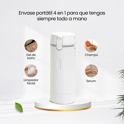 Dispensador portátil todo-en-uno