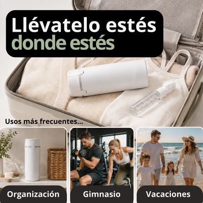 Accesorios de viaje para skincare