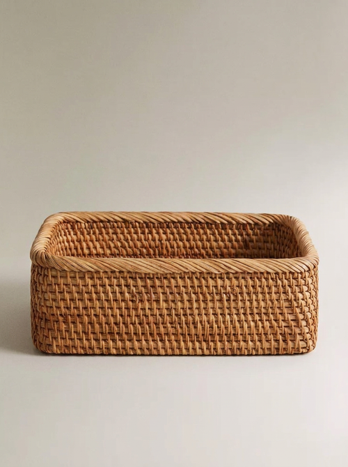 CESTA MIMBRE RECTANGULAR