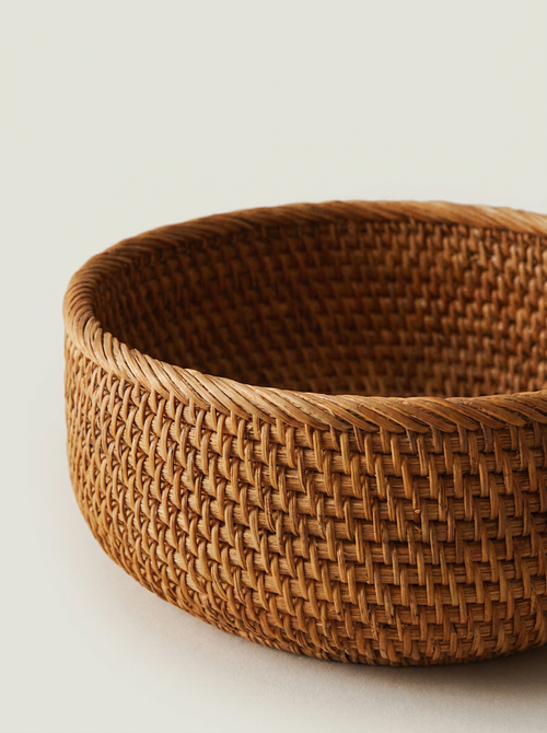 CESTA MIMBRE CILÍNDRICA