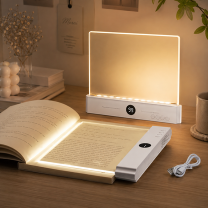 Lámpara LED lectura nocturna