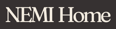 Logo NEMI Home - Decoración y Organización del Hogar