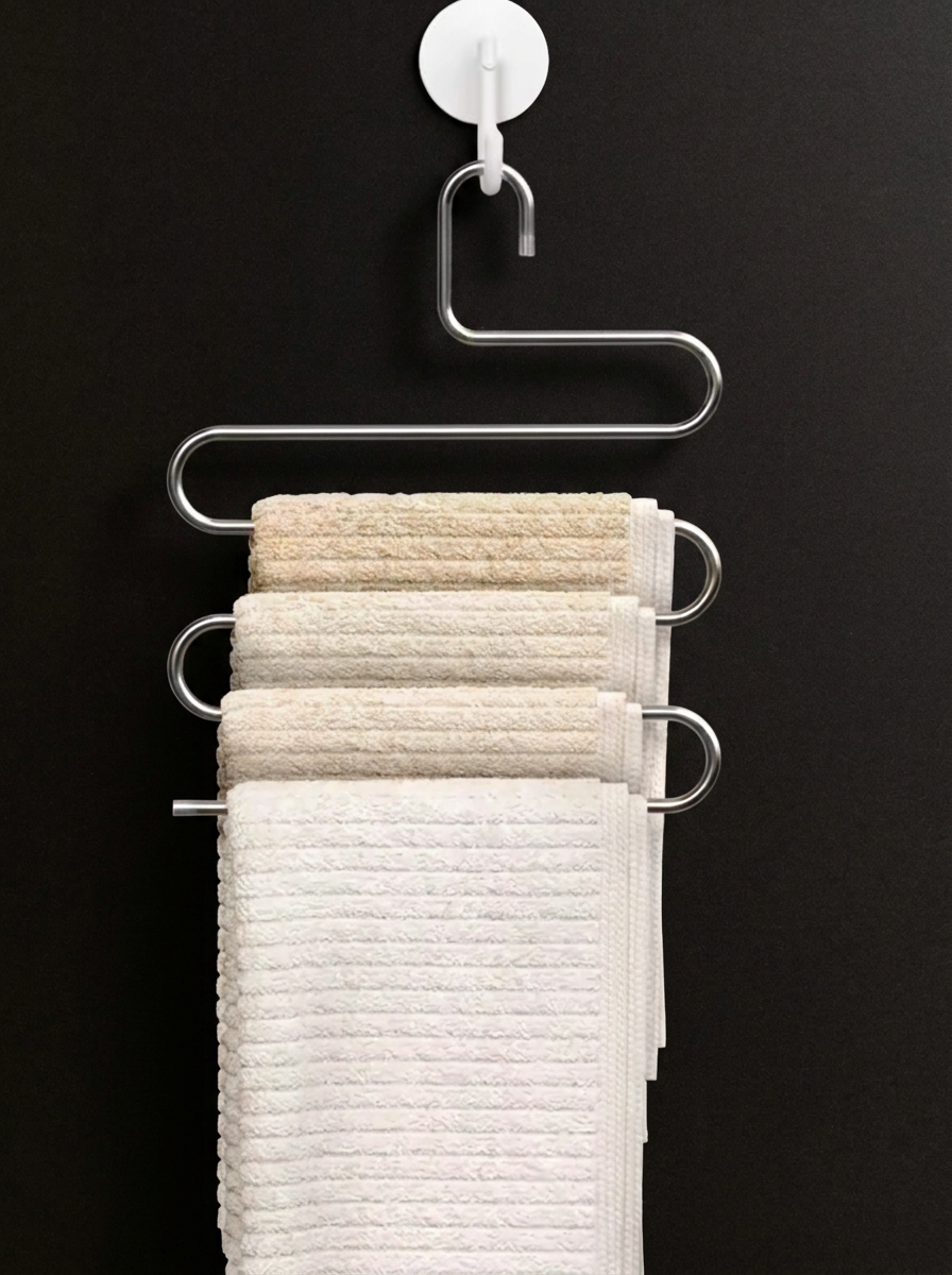 PERCHA DE 5 CAPAS