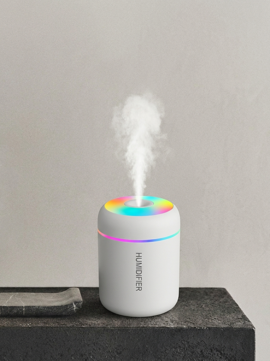HUMIDIFICADOR DE AIRE PORTÁTIL