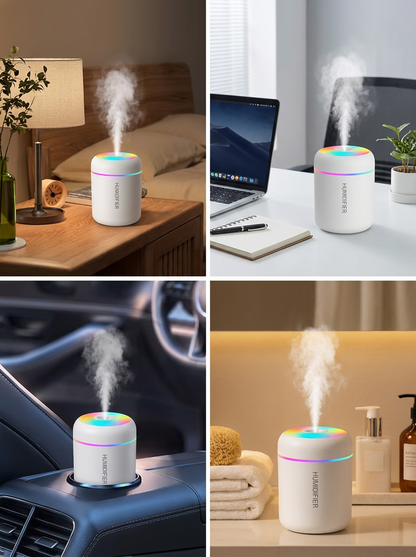 HUMIDIFICADOR DE AIRE PORTÁTIL