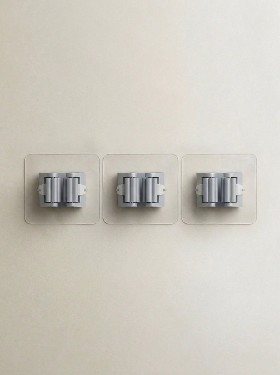 SOPORTE BAÑO IMPERMEABLE - Pack de 6 piezas