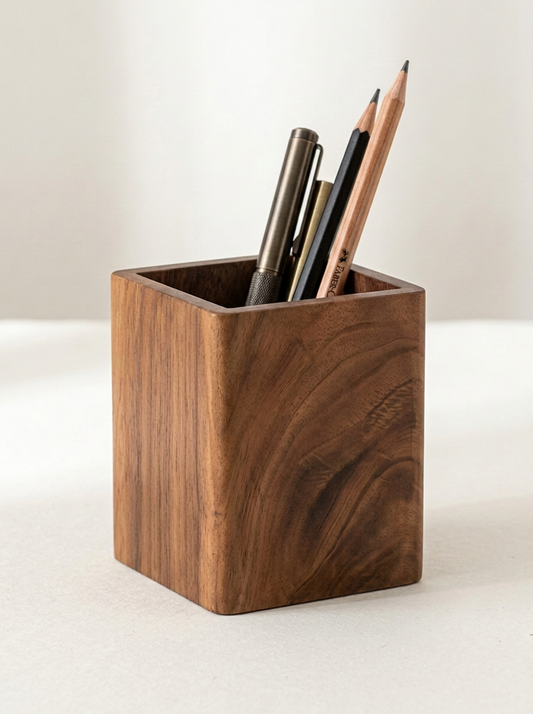 PORTALAPICES MADERA RETRO