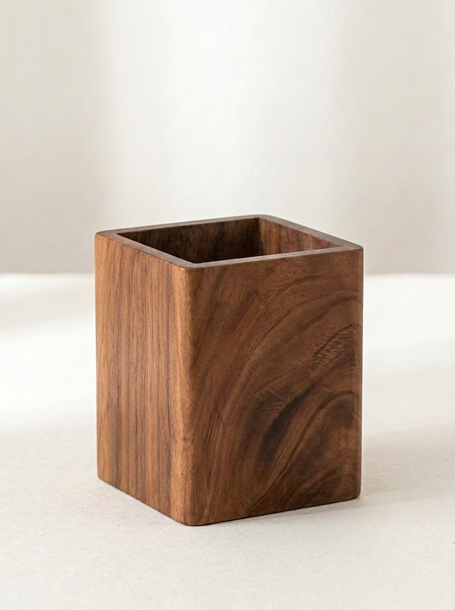 PORTALAPICES MADERA RETRO