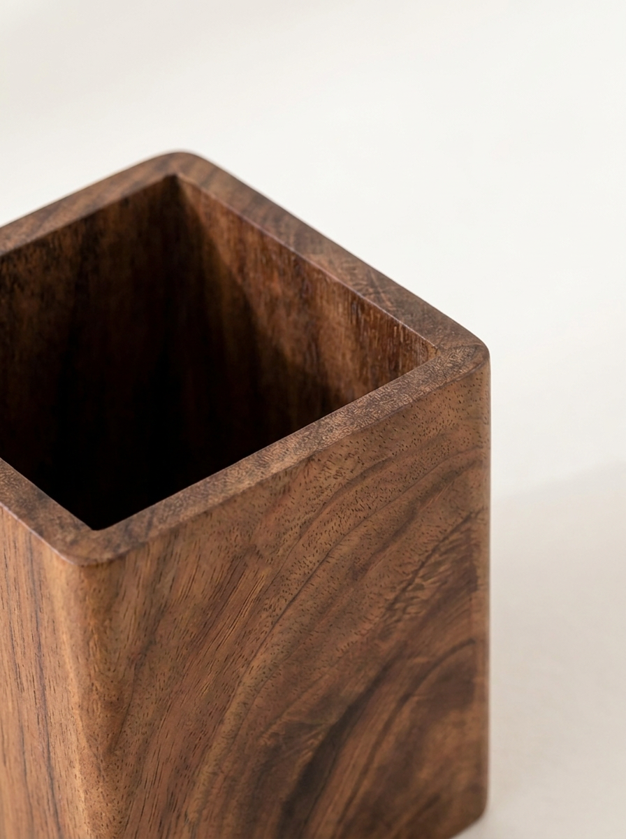 PORTALAPICES MADERA RETRO