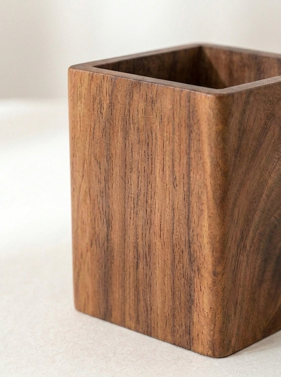 PORTALAPICES MADERA RETRO