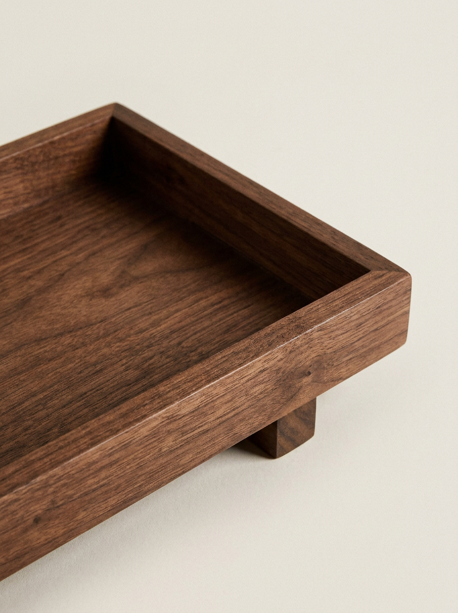BANDEJA MADERA RECTANGULAR JAPANDI