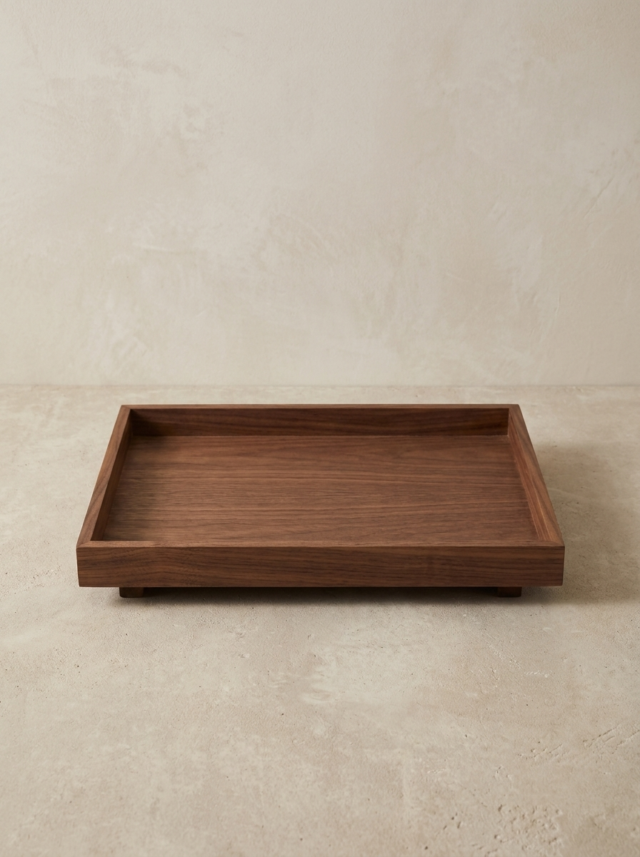 BANDEJA MADERA RECTANGULAR JAPANDI