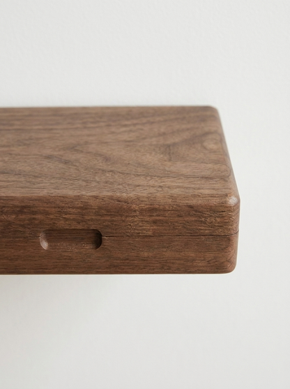 CAJA ORGANIZACIÓN ANILLOS NOGAL