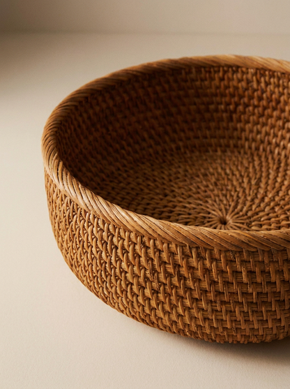 CESTA MIMBRE CILÍNDRICA